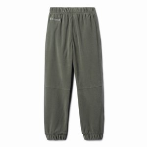 Columbia Pantalones Glacial™ Fleece Banded Bottom Niño Verdes (847TZSKXL)